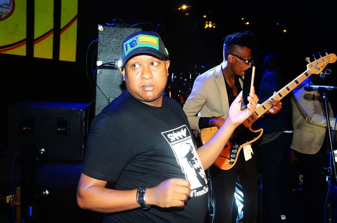 Muyoboke Alex uzwi mu gufasha abahanzi (Manager) na we yari ahari