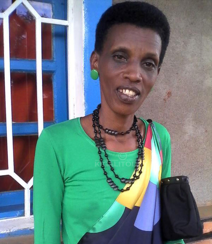 Muzarirehe Elisabeth arashima ubutwari bwa Mfashingabo wamurokoye muri Jenoside yakorewe Abatutsi 