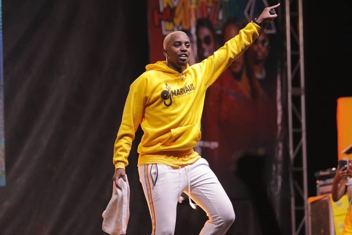 DJ Marnaud ni we uzavanga umuziki