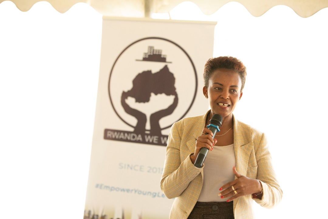 Mahoro Margaret wo muri Interpeace Rwanda avuga ko iterambere ry'Igihugu rigomba guhera ku iterambere ry'umuryango