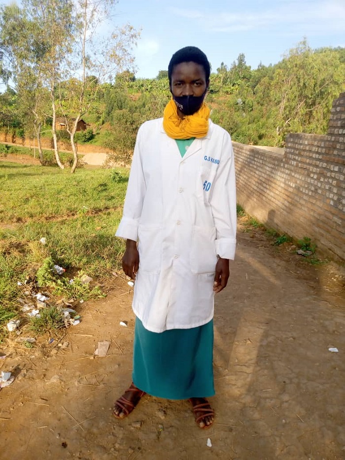 Séraphine Uwineza arasaba kurenganurwa