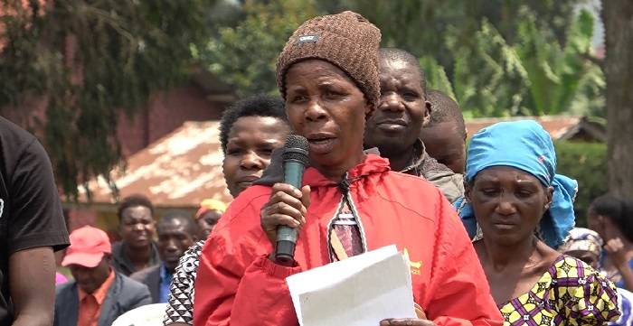 Abo bahoze ari abarimu barasaba guhabwa ibyo bemererwa n