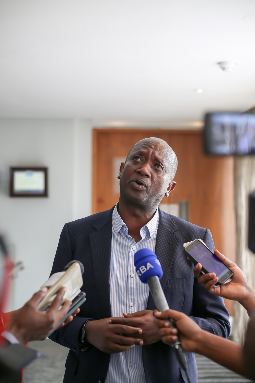 Mwesigwa Robert, Umunyamabanga Nshingwabikorwa w'Inama y'Igihugu y'Urubyiruko