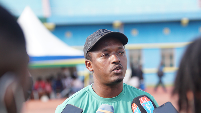 Mwiseneza Inncoent, umutoza wa Gicumbi HBT