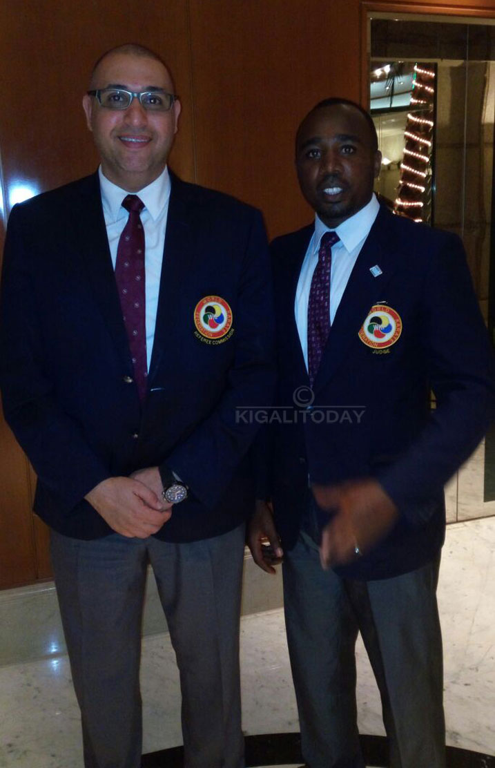 We na Zitouni Metyouti uyobora komisiyo y'abasifuzi muri UFAK