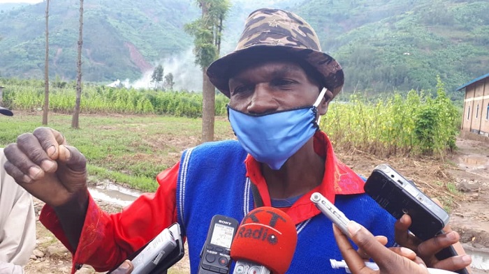 Ibiza byahitanye abana babiri ba Mwumvaneza Andrea, ibyo yari atunze byose biratikira