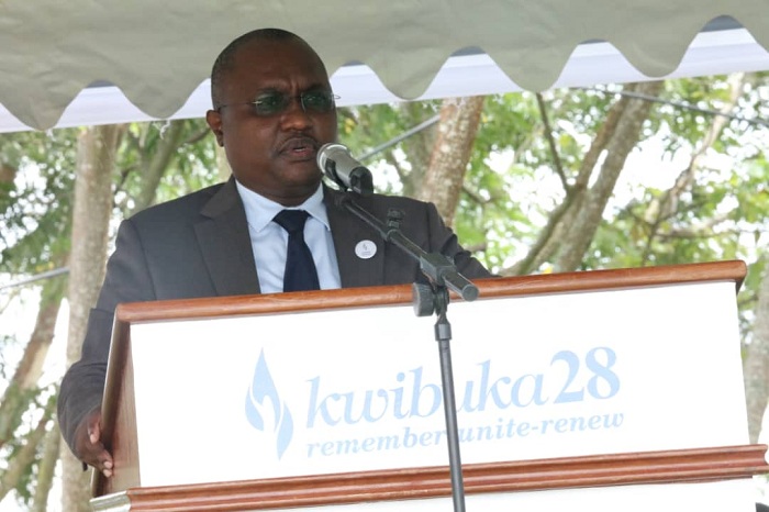 Dr Ngabitsinze Jean Chrysostome