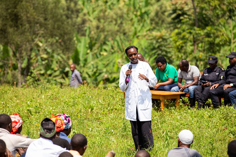 Dr Ingabire Ange Anais yasobanuye byinshi byerekeranye na kanseri y'inkondo y'umura ndetse n'indwara zitandura