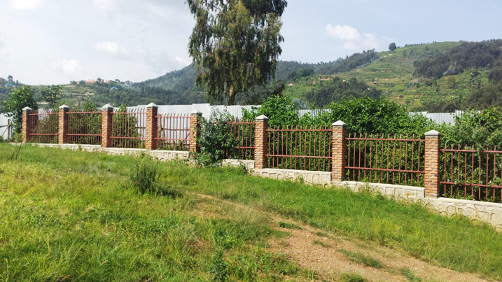 N'uruzitiro rwa Hoteli rwari rwarubatswe.