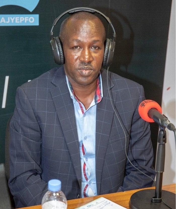 Nabahire Anastase wa MINIJUST