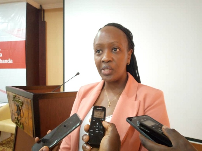 Umuyobozi mukuru wa NCDA, Nadine Umutoni Gatsinzi