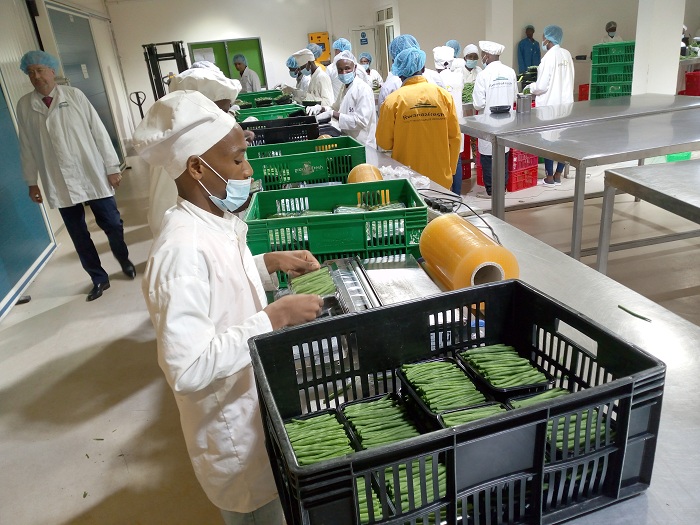 Bakoresha abakozi 150 ku munsi