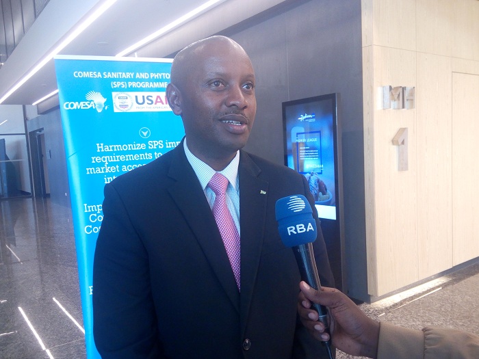 Amb. Bill Kayonga, umuyobozi mukuru wa NAEB