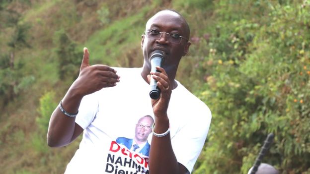 Nahimana Dieudonné (Ifoto: Indundi)