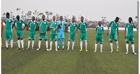 Abakinnyibakomeye ba Super Eagles bose bari bahari