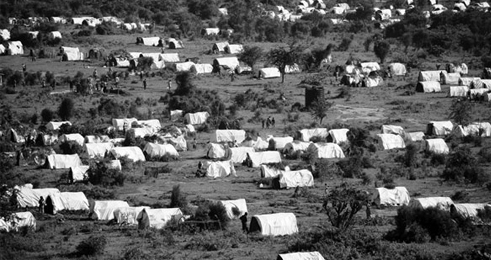 Mu kwezi gushize Abanyarwa 144 batahutse bavuye mu nkambi ya Nakivale mu gihugu cya Uganda.