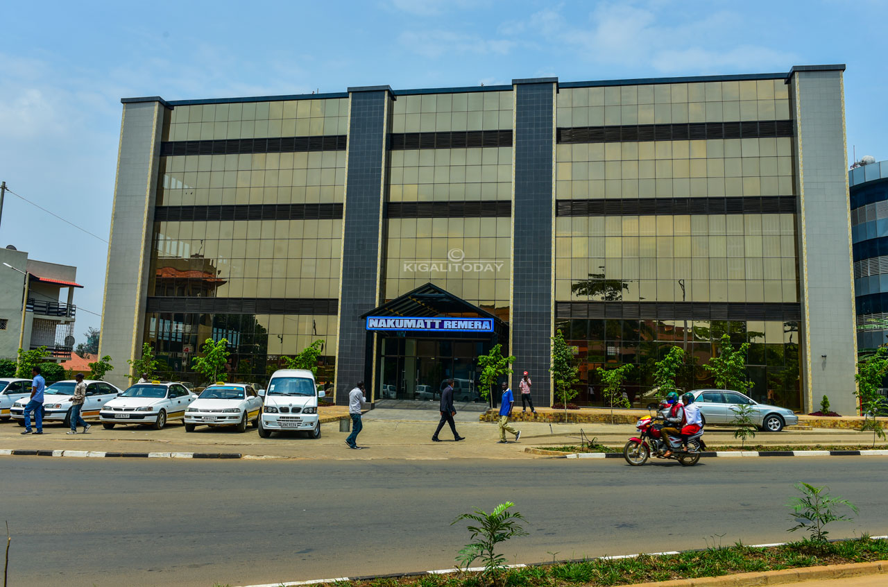 Iyi nyubako iherereye i Remera niho Nakumatt igiye gufungura ishami rya kane