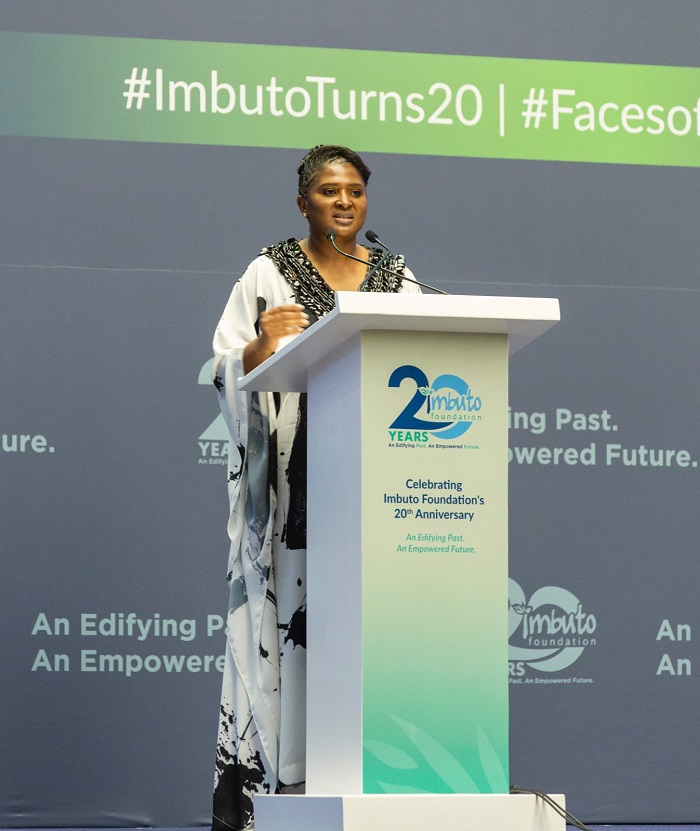 Madamu wa Perezida wa Namibiya, yashimye uruhare rwa Imbuto Foundation mu guhindura imibereho y'abantu no gushyigikira urubyiruko mu bikorwa by'iterambere