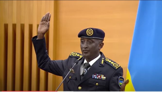 DCG Félix Namuhoranye arahirira kuzuzuza inshingano ze