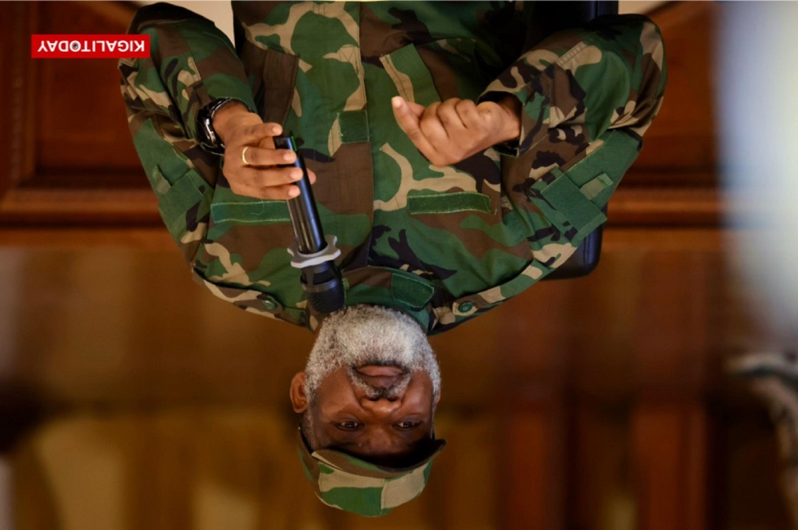 Corneille Nangaa avuga ko AFC itarwanya igihugu ahubwo irwanya ubutegetsi bwacyo