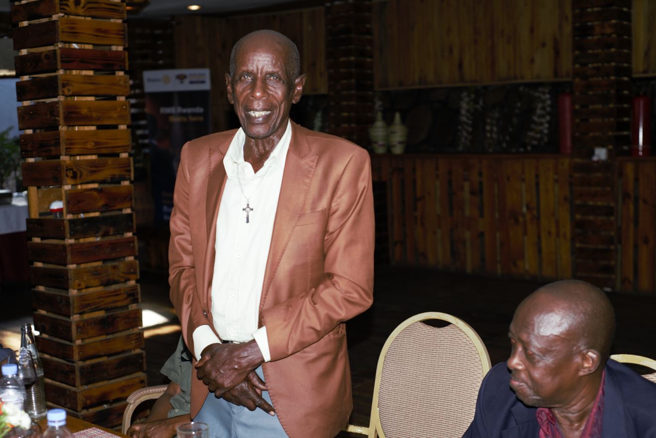 Bishimiye kongera kubona Narcisse Rutegamihigo wabateguriraga amafunguro bakiri abana