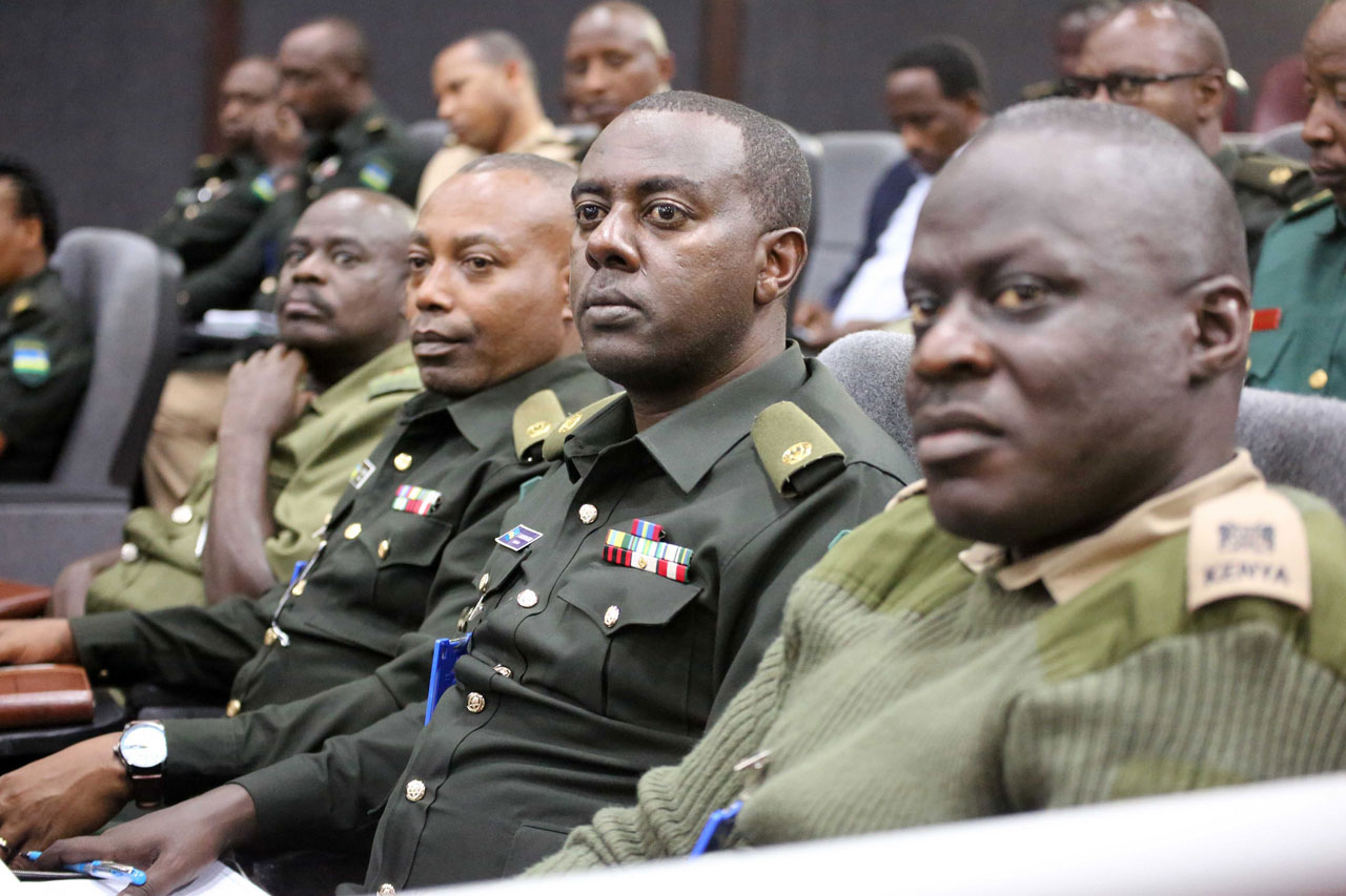 Ingazo zaturutse mu bihugu bitandukanye bya Afurika mu nama