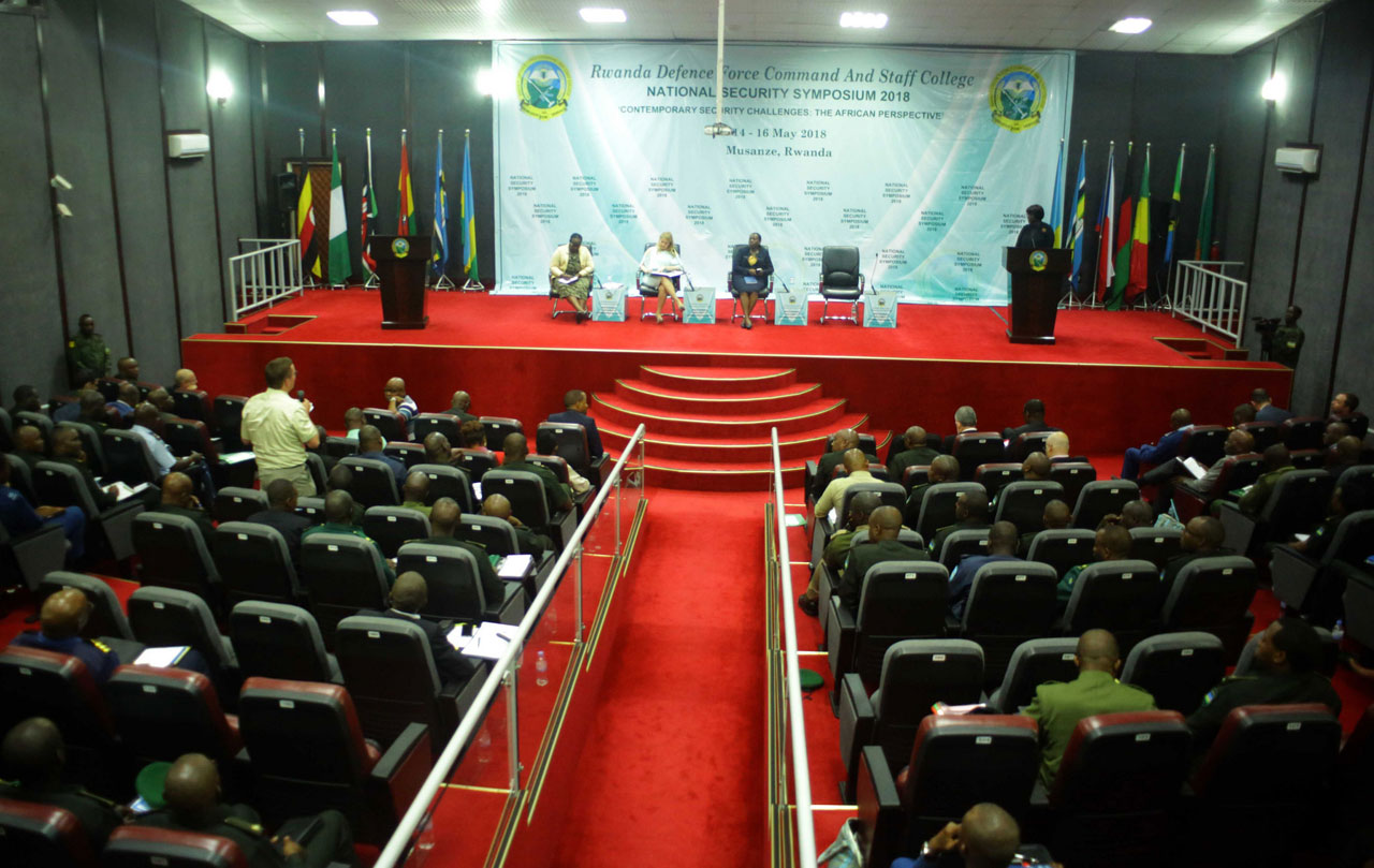 Abitabiriye iyi nama batangaje ko hageze ngo Afurika itangire kwicungira umutekano