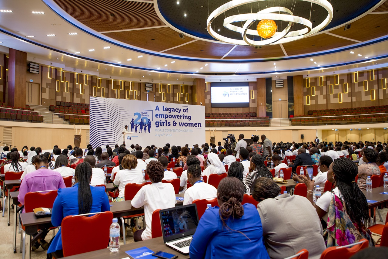 Bamwe mu bari bitabiriye iyi nama