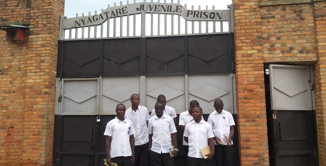 Abana bafungiye muri gereza ya Nyagatare na bo bakoze ibizamini