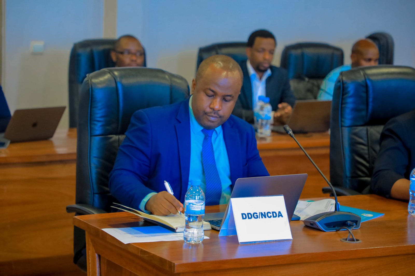 Umuyobozi mukuru wungirije wa NCDA, Munyemana Gilbert