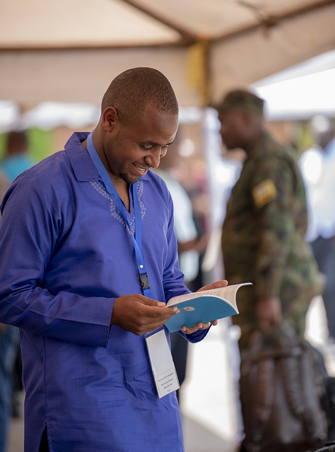 Ndabona umushinga natanze uri mu bizigirwa mu mwiherero. Byiza cyane