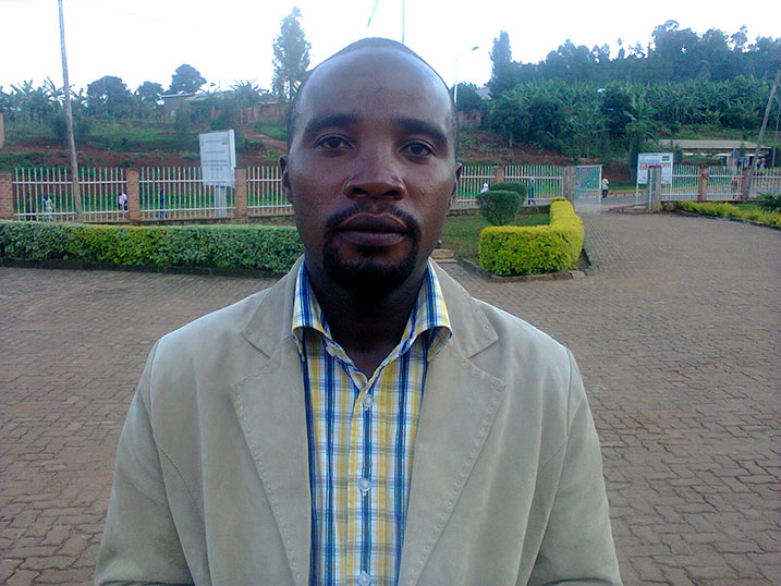 Ndahayo avuga ko impinduka nziza zizagaragara nibaramuka bafatanyije.