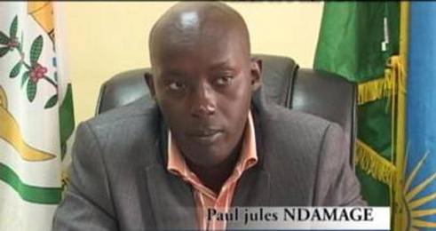 Paul Jules Ndamage uyobora akarere ka Kicukiro.
