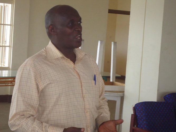 Ndamyuwera Sother watorewe kuyobora abikorera mu murenge wa Ruhango.