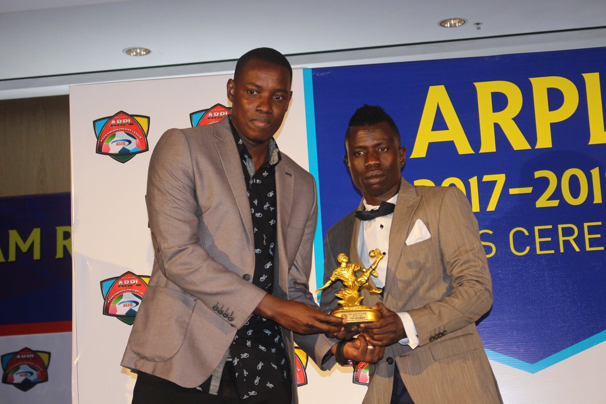 Ndarusanze Jean Claude watsinze ibitego byinshi