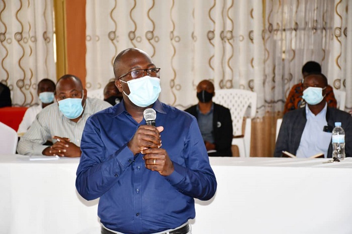 Umuyobozi Mukuru wa REB Dr Irenée Ndayambaje