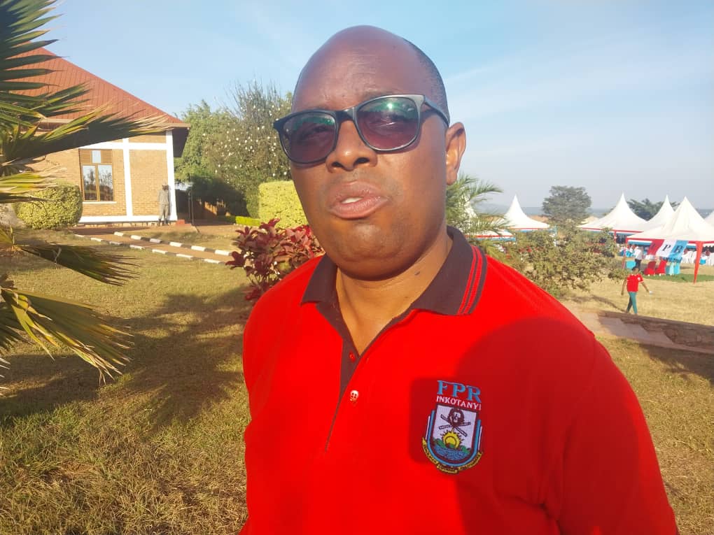 Umuyobozi w'Umuryango FPR Inkotanyi mu Kagari ka Nunga, Jean Bosco Ndayiragije