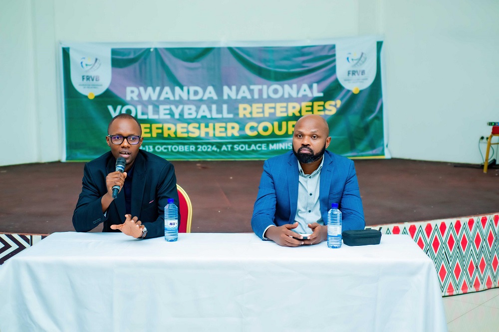 Ndayisaba Alphonse uhagarariye abasifuzi mu Rwanda 