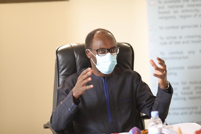 Fidèle Ndayisaba uyobora NURC asobanura iby