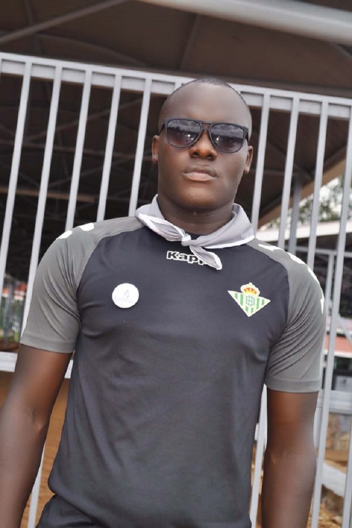 Ndayisaba Fabrice Umuyobozi Mukuru wa EMFNF & NFF