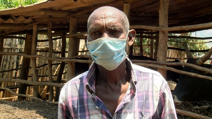 Vianney Ndayisenga ngo ntazigera ahwema gutanga inka ku bazifuza