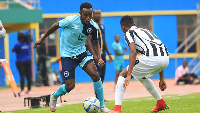 Ndayishimiye Antoine Dominique amaze imyaka ine muri Police FC