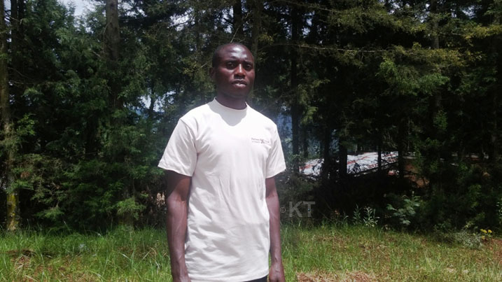 Ndayishimiye avuga ko nyuma yo gufata imiti neza atagifatwa n'igicuri ngo yikubite hasi