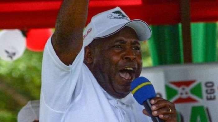 Ndayishimiye Evariste ni we watsinze amatora (Photo:BBC)