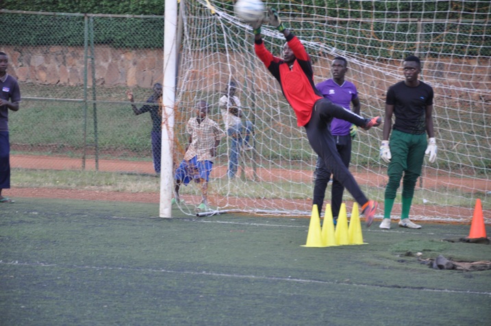 Ndayishimiye Eric yari yarabatijwe Jean Luc.