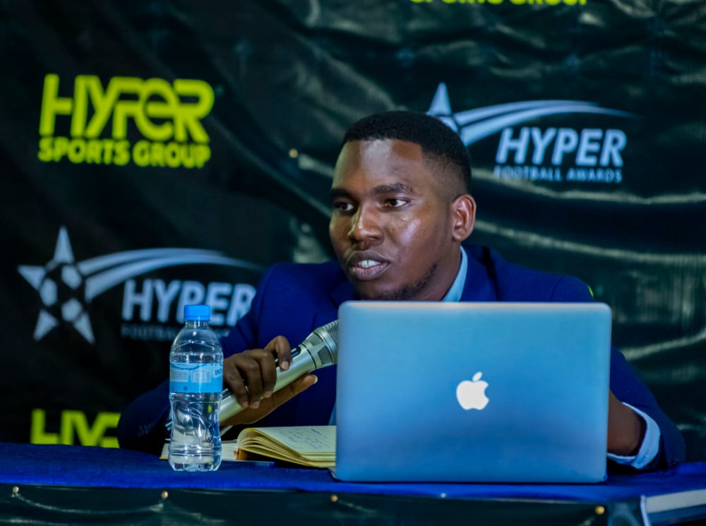 Ndayishimiye Samuel washinze Hyper Sports Group Ltd