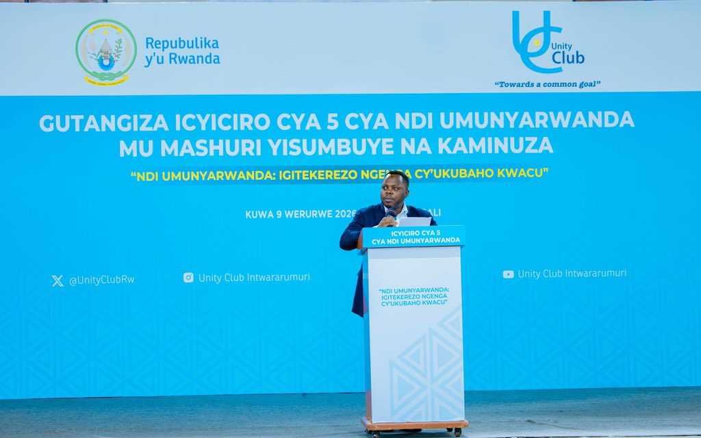 Minisitiri w'Urubyiruko n'Iterambere ry'Ubuhanzi, Jean Nepo Abdallah Utumatwishima