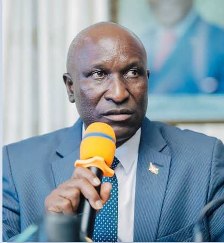 Gervais Ndirakobuca wagizwe Minisitiri w