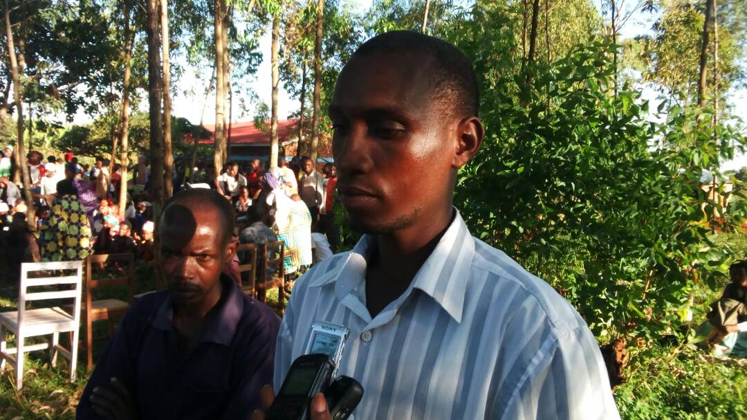 Ndizeye Justin, umwe mu barokotse ubwicanyi Ngenzi yakoreye kuri Kiliziya ya Kabarondo