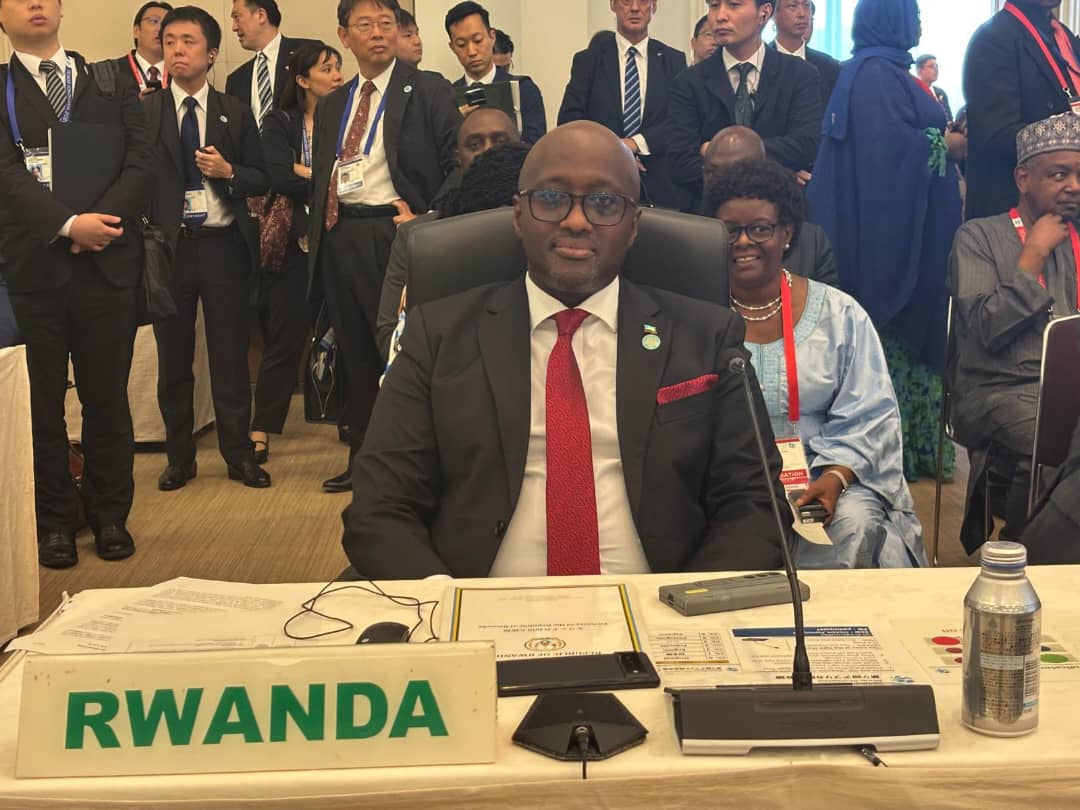 Minisitiri w'Ububanyi n'Amahanga n'Ubutwererane, Amb Olivier Nduhungirehe